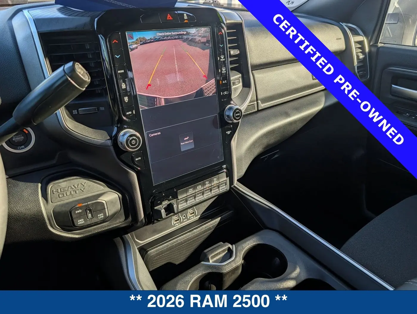 2026 Ram 2500 - $64,599