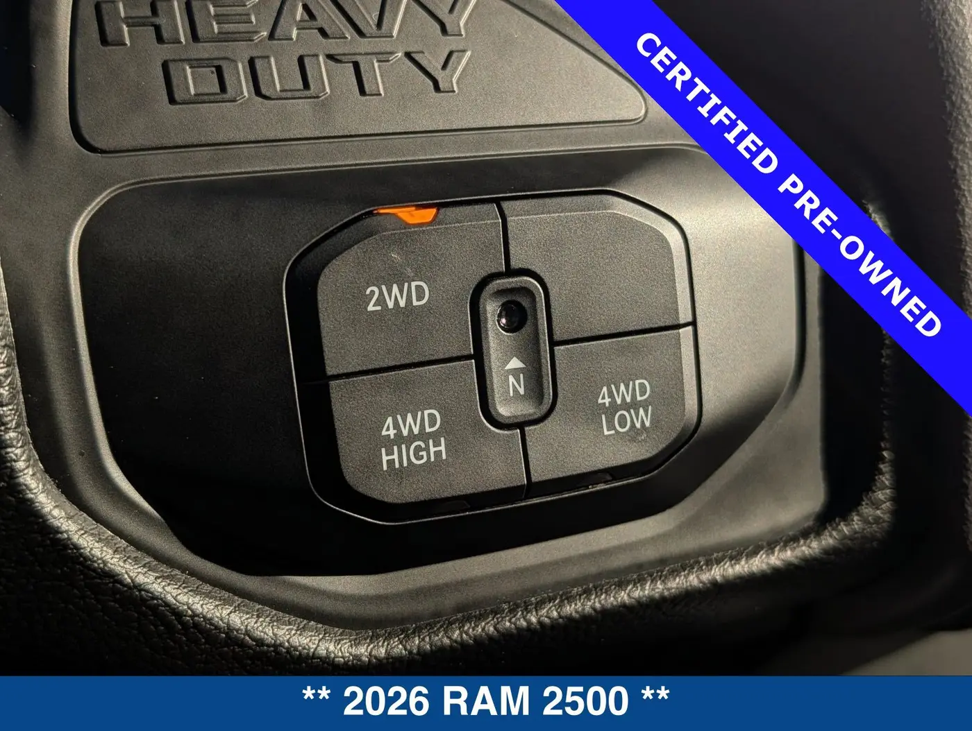 2026 Ram 2500 - $64,599