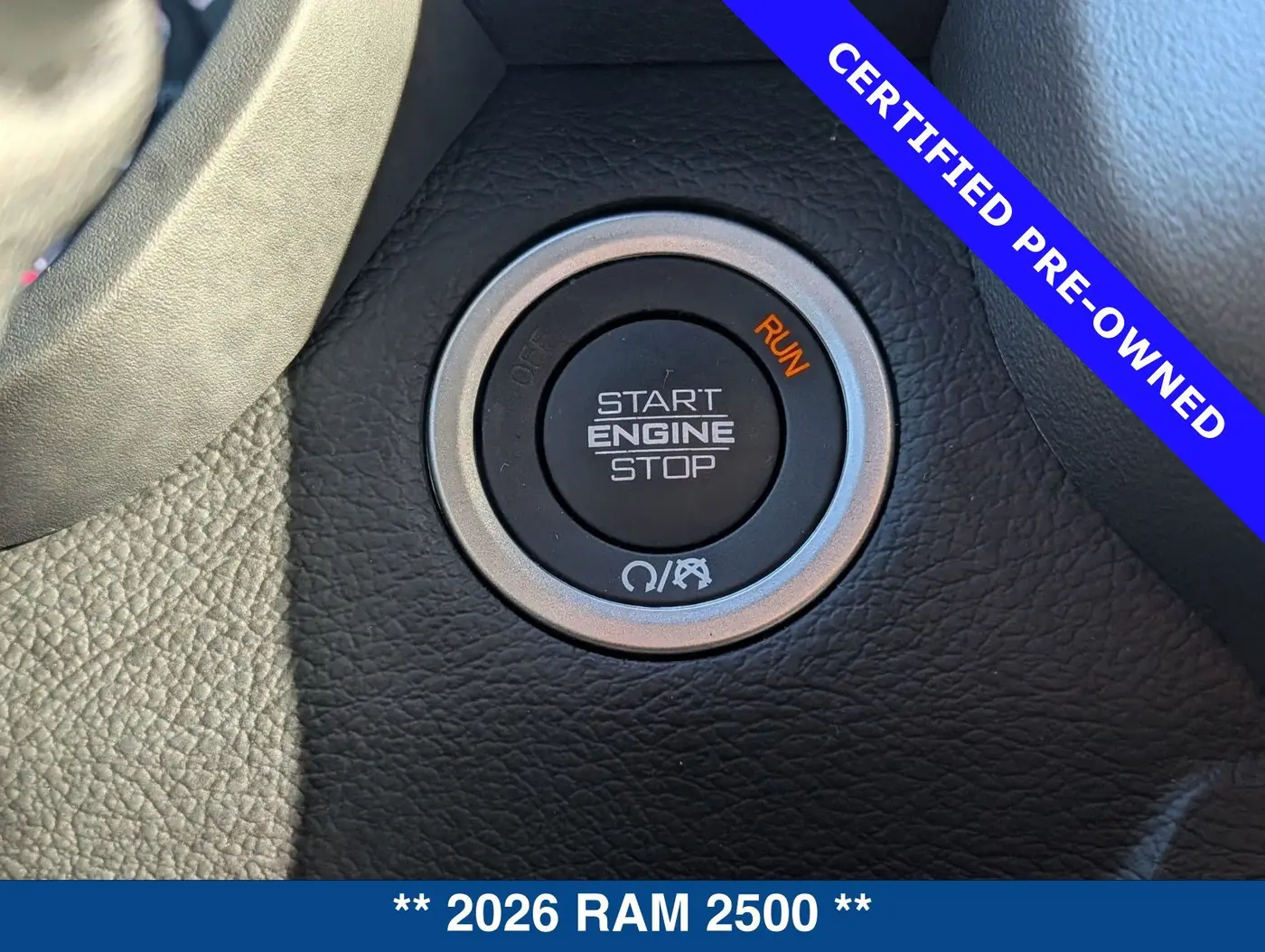 2026 Ram 2500 - $64,599