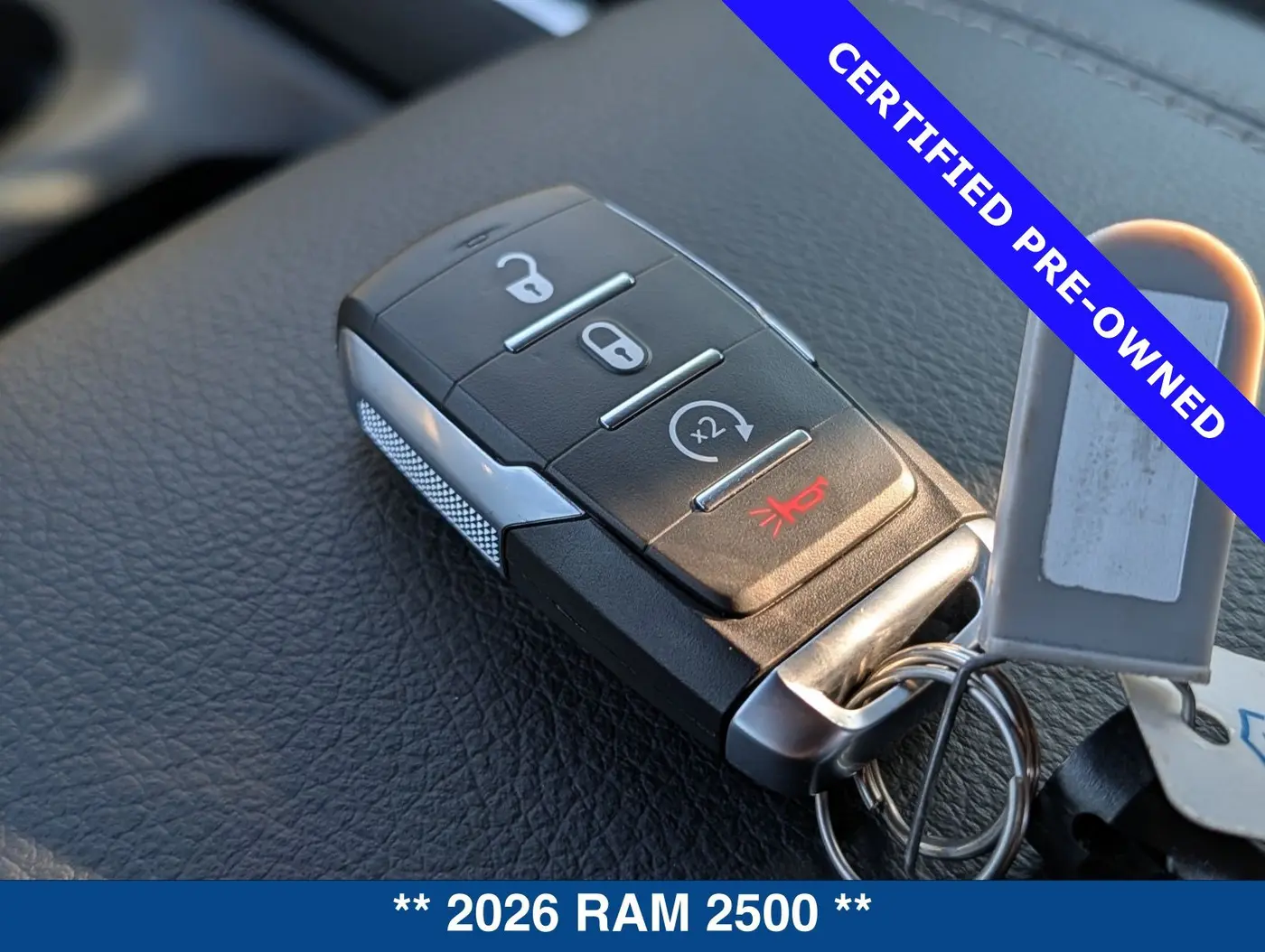 2026 Ram 2500 - $64,599
