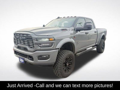 Photo of a 2026 Ram 2500 4X4 Big Horn 4DR Crew Cab 6.3 FT. SB Pickup for sale