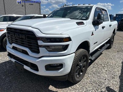 Photo of a 2025 Ram 2500 4X4 Big Horn 4DR Crew Cab 6.3 FT. SB Pickup for sale