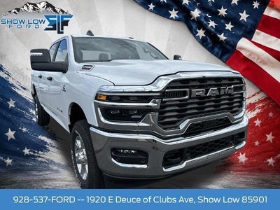 2025 Ram 2500 4X4 Big Horn 4DR Crew Cab 6.3 FT. SB Pickup