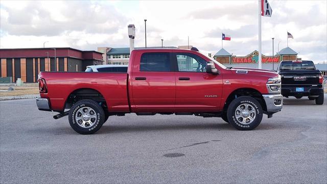 2026 Ram 2500 Big Horn