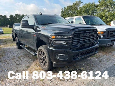 Photo of a 2026 Ram 2500 4X4 Big Horn 4DR Crew Cab 6.3 FT. SB Pickup for sale