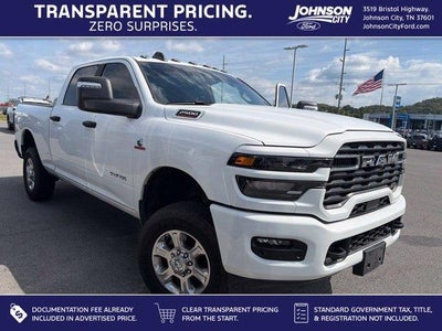 2025 Ram 2500 4X4 Big Horn 4DR Crew Cab 6.3 FT. SB Pickup