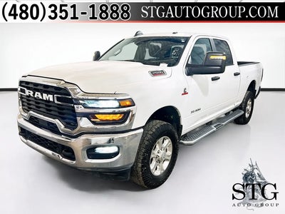 2025 Ram 2500 4X4 Big Horn 4DR Crew Cab 6.3 FT. SB Pickup