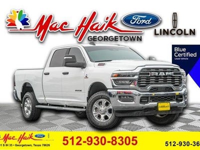 Photo of a 2025 RAM 2500 4X4 Big Horn 4DR Crew Cab 6.3 FT. SB Pickup for sale