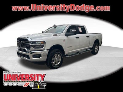 Photo of a 2025 RAM 2500 4X4 Big Horn 4DR Crew Cab 6.3 FT. SB Pickup for sale