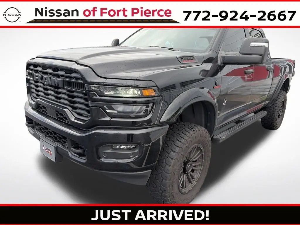 2026 Ram 2500 - $85,998