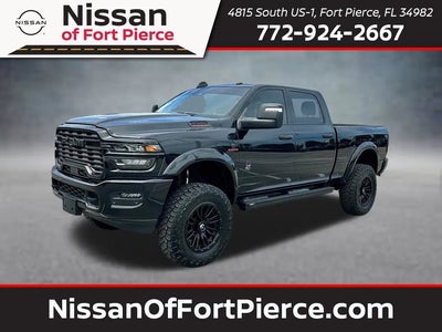 2026 Ram 2500 4X4 Big Horn 4DR Crew Cab 6.3 FT. SB Pickup