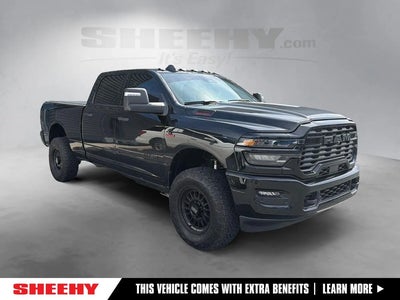 2026 Ram 2500 4X4 Big Horn 4DR Crew Cab 6.3 FT. SB Pickup