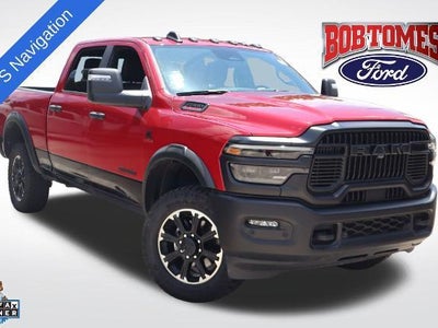 2026 Ram 2500 4X4 Rebel 4DR Crew Cab 6.3 FT. SB Pickup