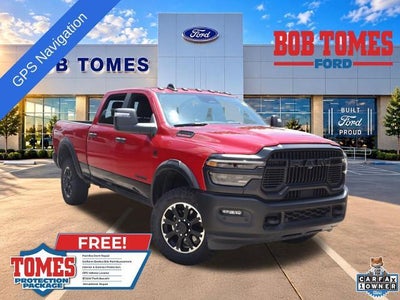 Photo of a 2026 Ram 2500 4X4 Rebel 4DR Crew Cab 6.3 FT. SB Pickup for sale