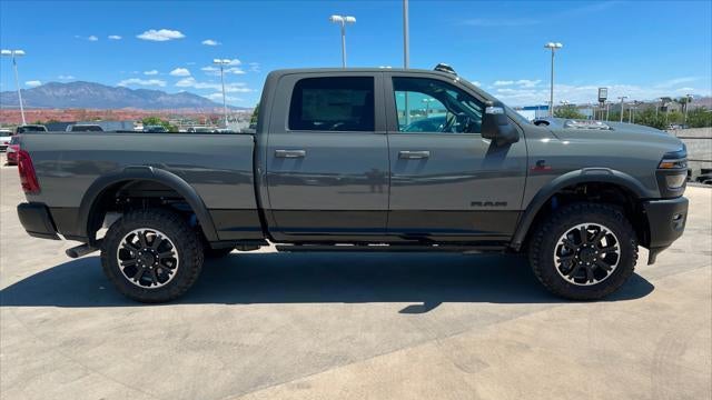 2026 Ram 2500 Rebel
