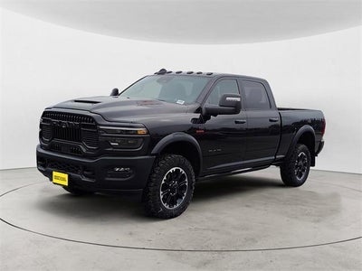 2025 RAM 2500 4X4 Rebel 4DR Crew Cab 6.3 FT. SB Pickup