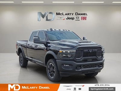 Photo of a 2025 RAM 2500 4X4 Rebel 4DR Crew Cab 6.3 FT. SB Pickup for sale