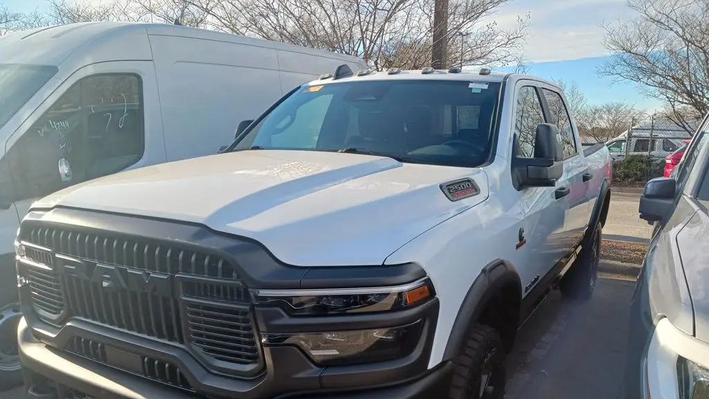 Preowned 2026 Ram 2500 Rebel for Sale