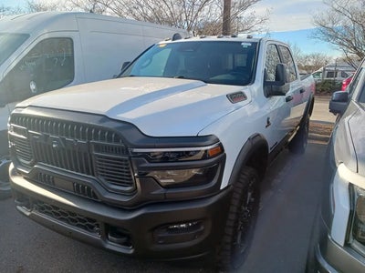 Photo of a 2026 RAM 2500 4X4 Rebel 4DR Crew Cab 6.3 FT. SB Pickup for sale