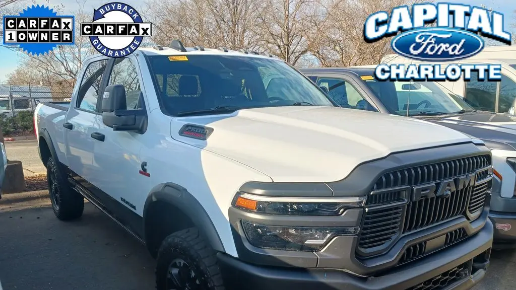 2026 Ram 2500 Rebel