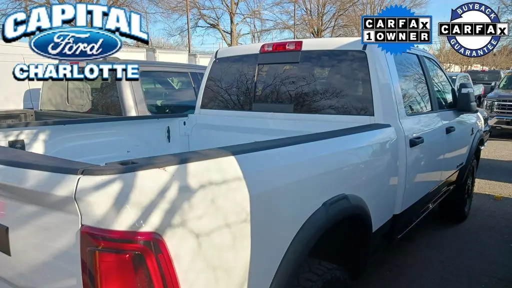 2026 Ram 2500 Rebel