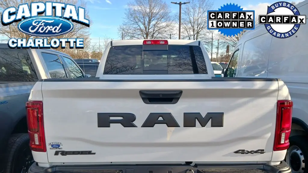 2026 Ram 2500 Rebel