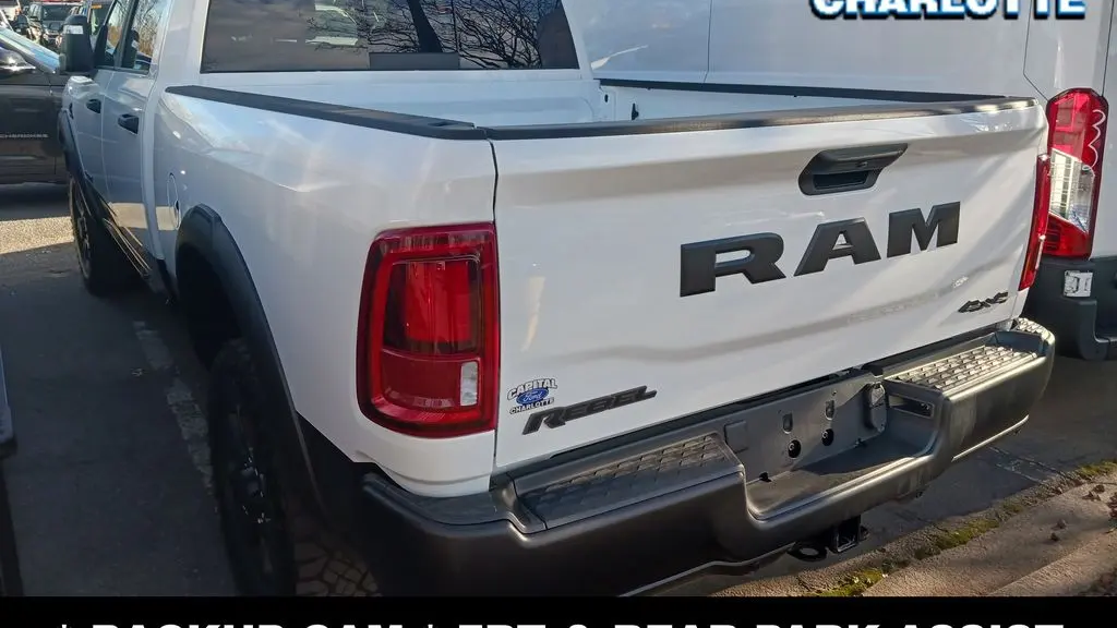 2026 Ram 2500 Rebel