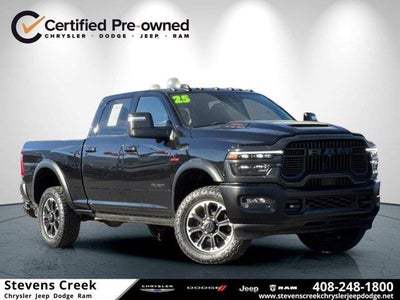 Photo of a 2025 RAM 2500 4X4 Rebel 4DR Crew Cab 6.3 FT. SB Pickup for sale