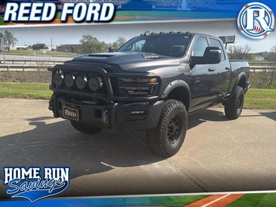 2025 RAM 2500 4X4 Rebel 4DR Crew Cab 6.3 FT. SB Pickup