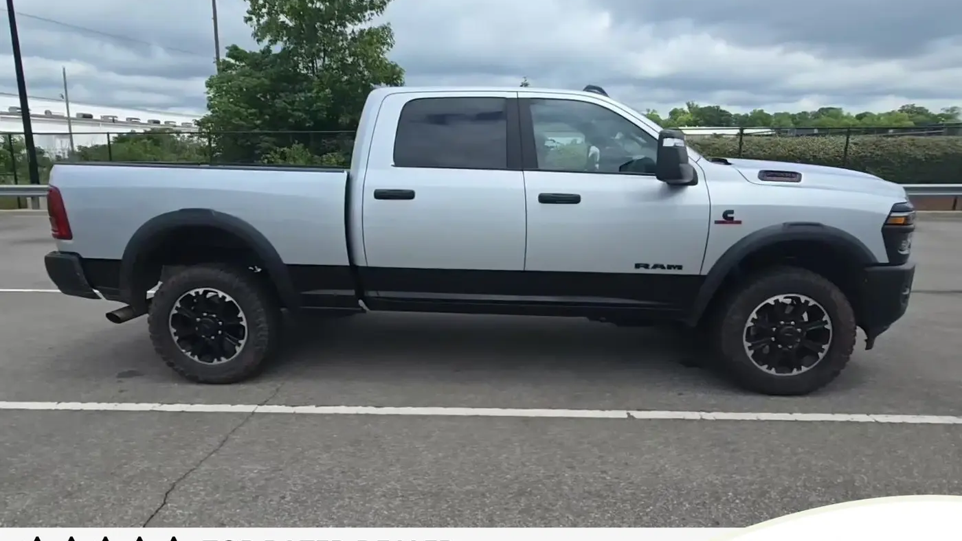 2026 Ram 2500 Rebel