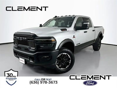 Photo of a 2026 Ram 2500 4X4 Rebel 4DR Crew Cab 6.3 FT. SB Pickup for sale