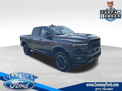 Photo of a 2025 RAM 2500 4X4 Rebel 4DR Crew Cab 6.3 FT. SB Pickup for sale