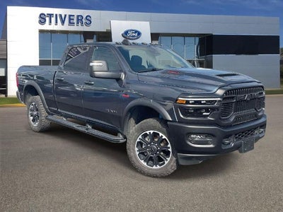2026 Ram 2500 4X4 Rebel 4DR Crew Cab 6.3 FT. SB Pickup