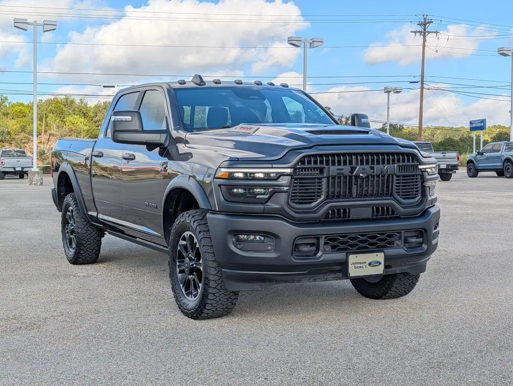 2026 Ram 2500