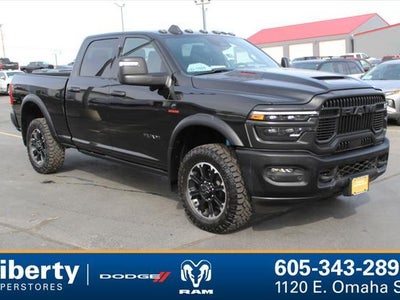 Photo of a 2025 RAM 2500 4X4 Rebel 4DR Crew Cab 6.3 FT. SB Pickup for sale