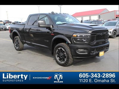 2025 RAM 2500 4X4 Rebel 4DR Crew Cab 6.3 FT. SB Pickup