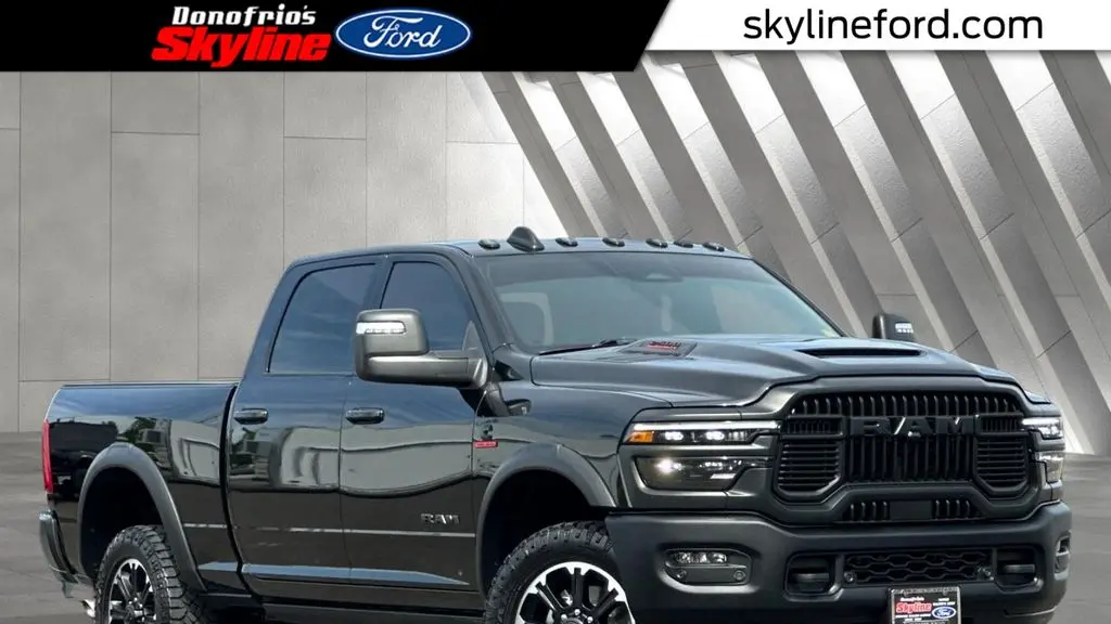 Preowned 2025 Ram 2500 Rebel for Sale