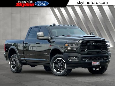Photo of a 2025 RAM 2500 4X4 Rebel 4DR Crew Cab 6.3 FT. SB Pickup for sale