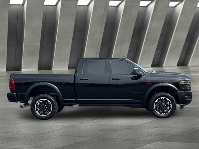 Photo of a 2025 Ram 2500 4X4 Rebel 4DR Crew Cab 6.3 FT. SB Pickup for sale