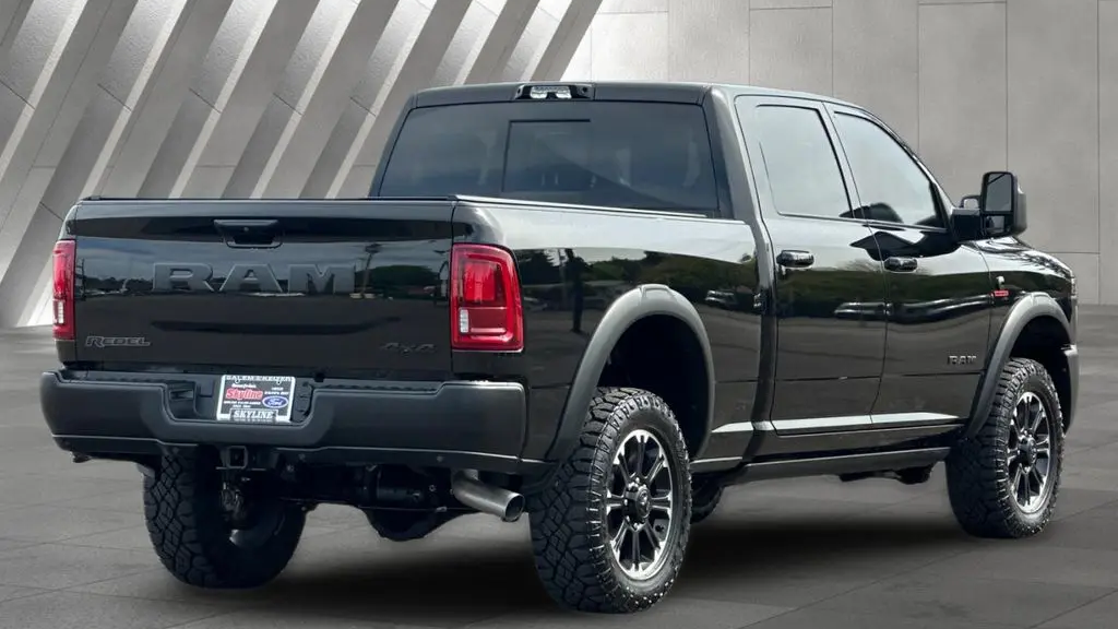 2025 Ram 2500 Rebel