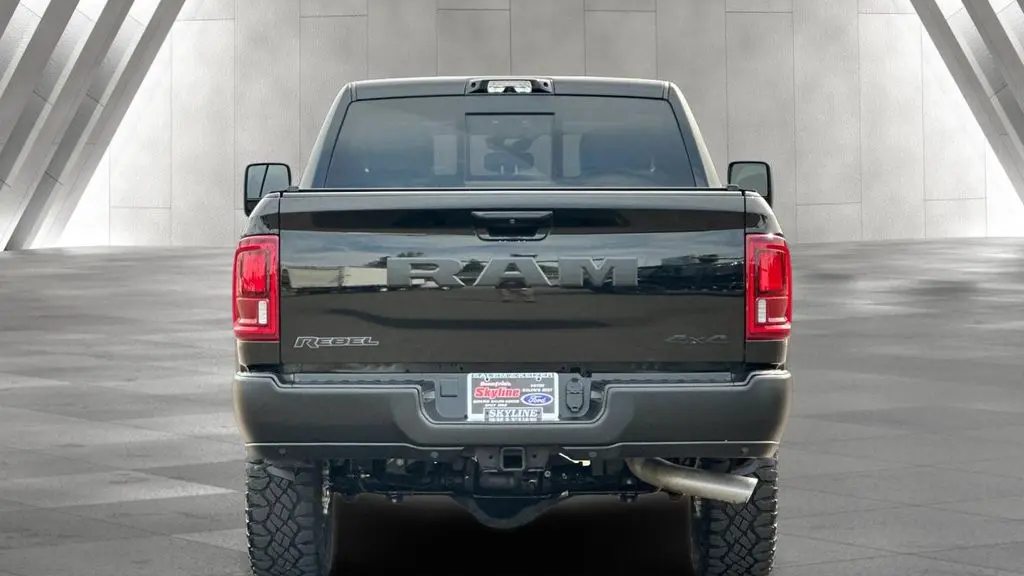 2025 Ram 2500 Rebel