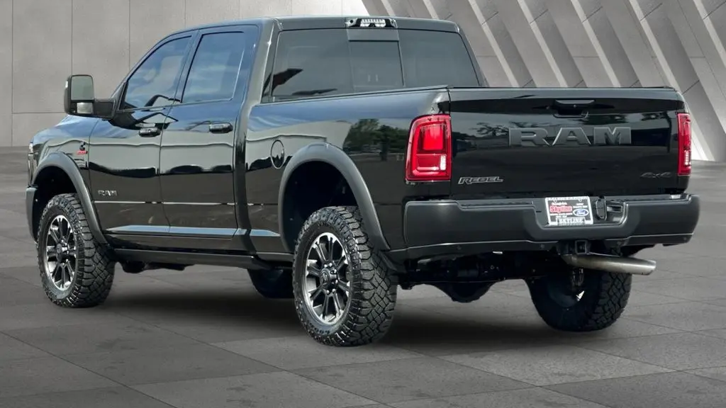 2025 Ram 2500 Rebel