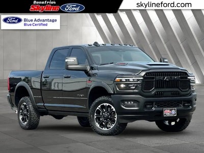 Photo of a 2025 Ram 2500 4X4 Rebel 4DR Crew Cab 6.3 FT. SB Pickup for sale