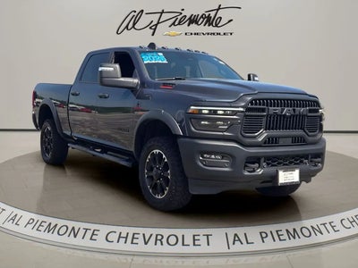 Photo of a 2026 Ram 2500 4X4 Rebel 4DR Crew Cab 6.3 FT. SB Pickup for sale