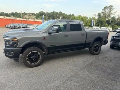 Photo of a 2026 Ram 2500 4X4 Rebel 4DR Crew Cab 6.3 FT. SB Pickup for sale