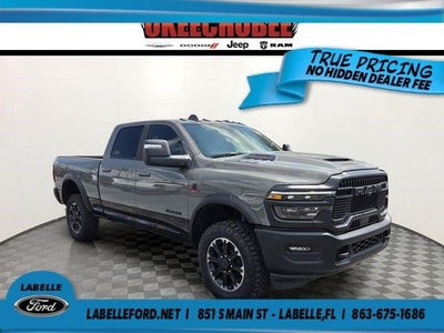 2026 Ram 2500 4X4 Rebel 4DR Crew Cab 6.3 FT. SB Pickup