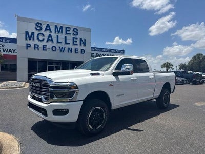 Photo of a 2026 Ram 2500 4X4 Laramie 4DR Crew Cab 6.3 FT. SB Pickup for sale