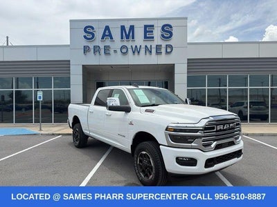 2026 Ram 2500 4X4 Laramie 4DR Crew Cab 6.3 FT. SB Pickup