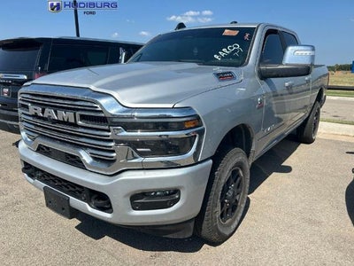 Photo of a 2026 Ram 2500 4X4 Laramie 4DR Crew Cab 6.3 FT. SB Pickup for sale