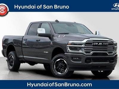 Photo of a 2026 RAM 2500 4X4 Laramie 4DR Crew Cab 6.3 FT. SB Pickup for sale
